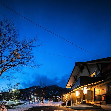 Ryokan Okayama Myoko Esterno foto