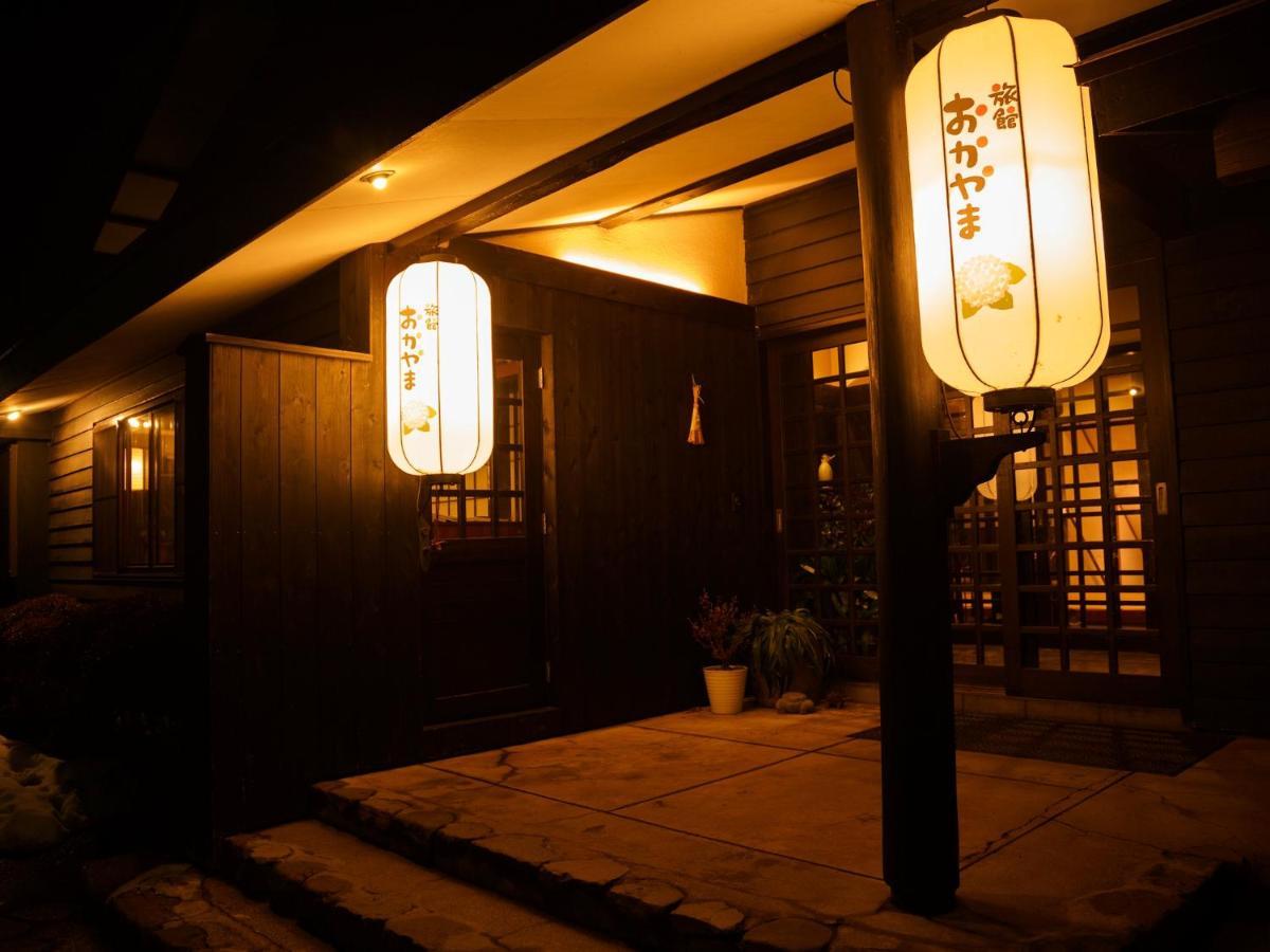 Ryokan Okayama Myoko Esterno foto