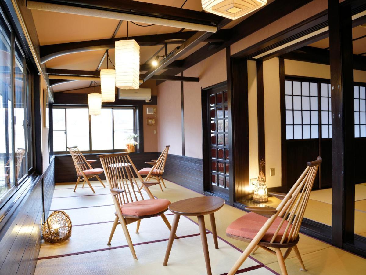 Ryokan Okayama Myoko Esterno foto
