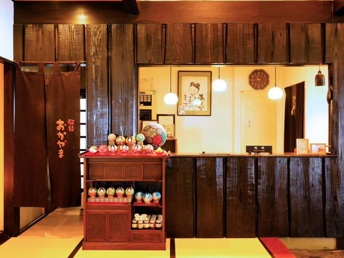 Ryokan Okayama Myoko Esterno foto
