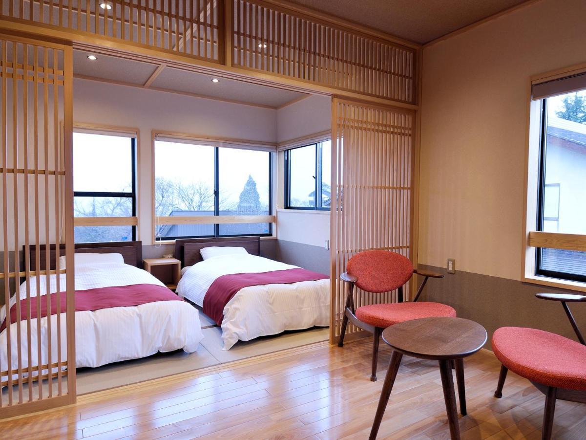 Ryokan Okayama Myoko Esterno foto