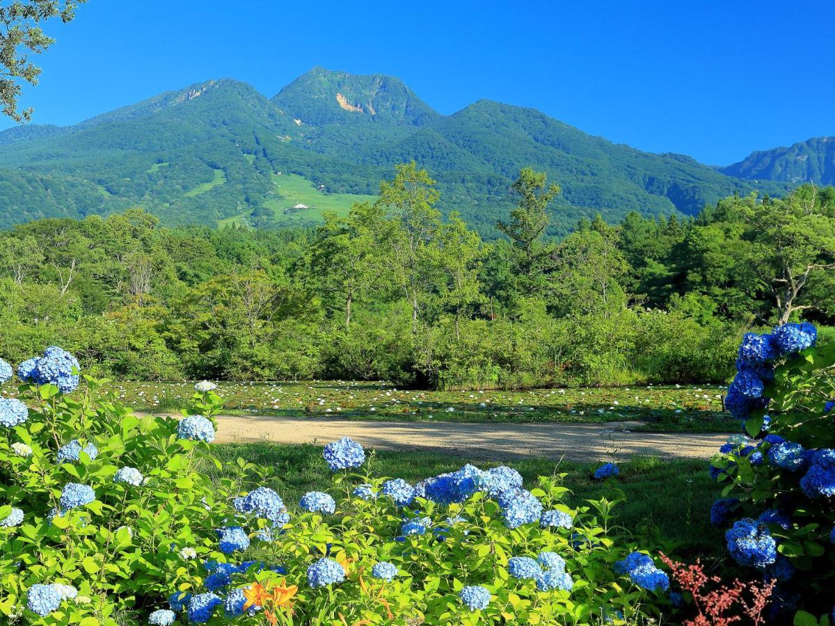 Ryokan Okayama Myoko Esterno foto