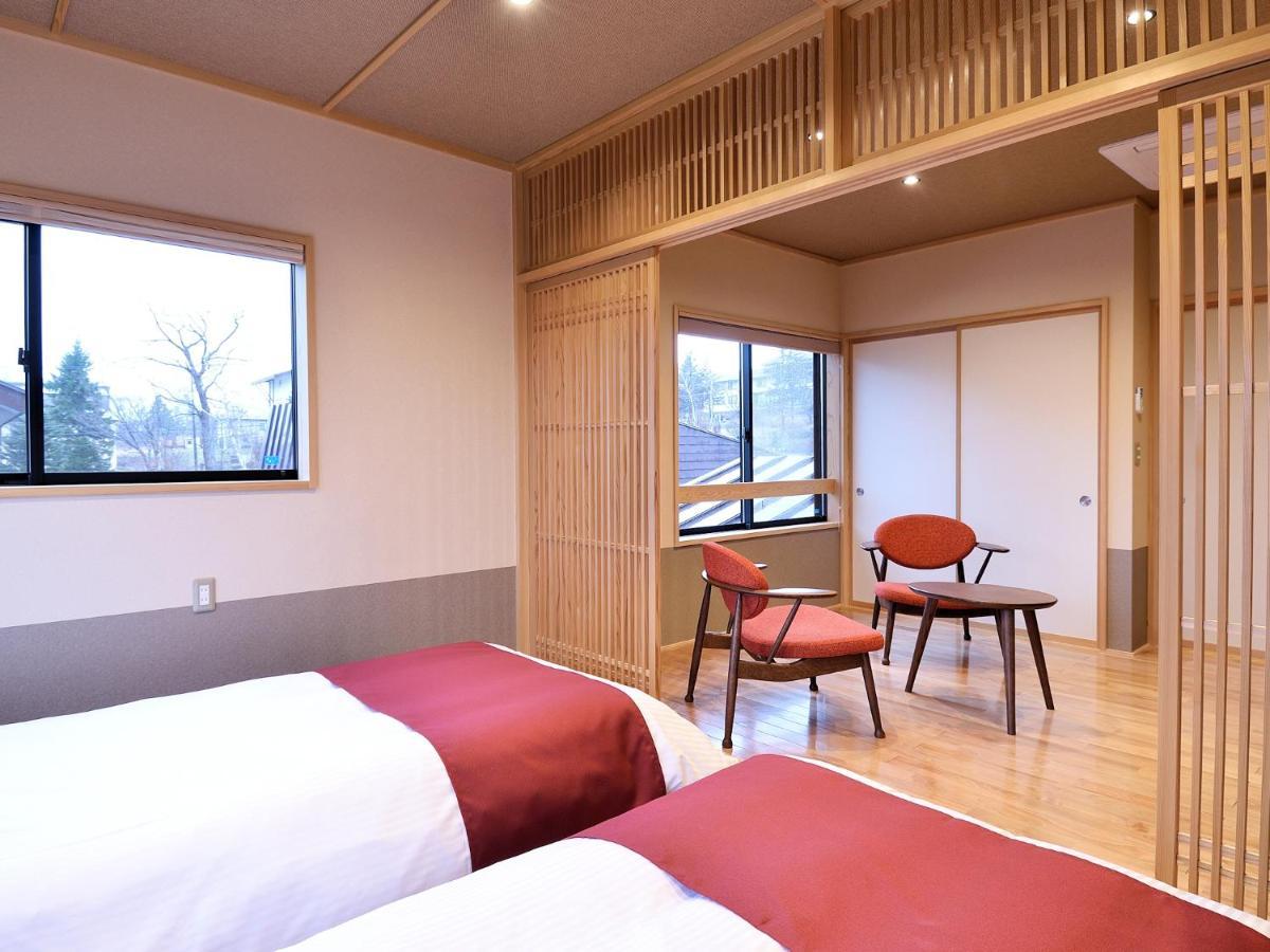 Ryokan Okayama Myoko Esterno foto