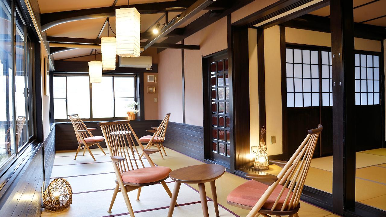 Ryokan Okayama Myoko Esterno foto