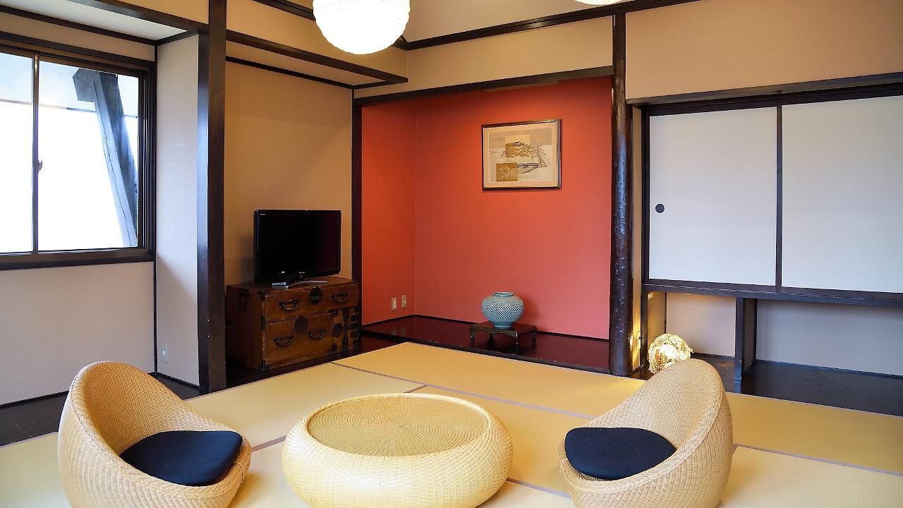 Ryokan Okayama Myoko Esterno foto