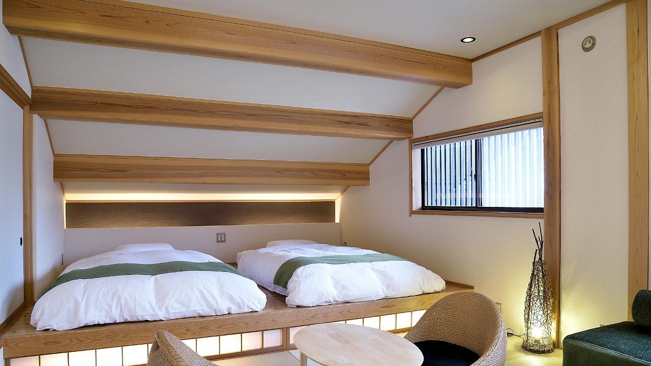 Ryokan Okayama Myoko Esterno foto