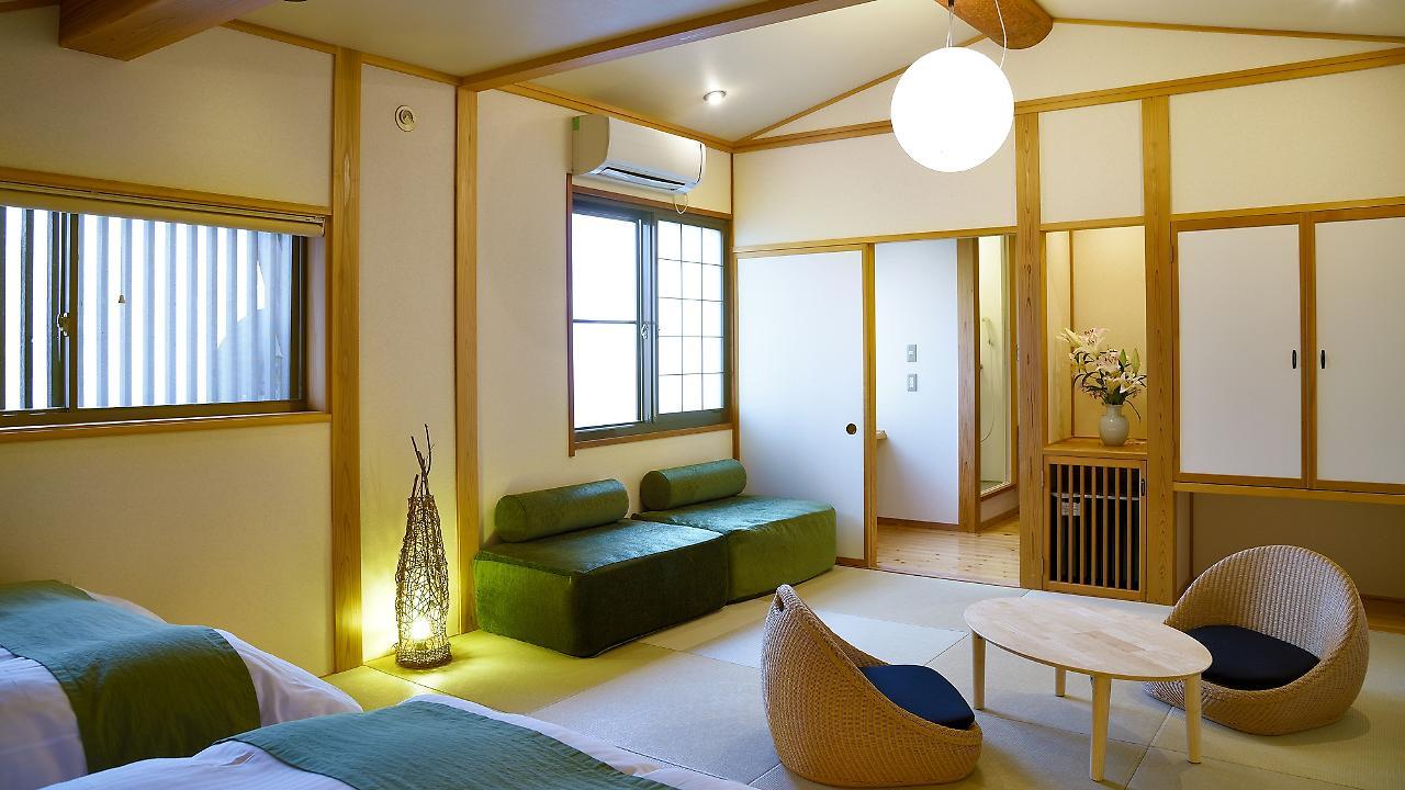Ryokan Okayama Myoko Esterno foto