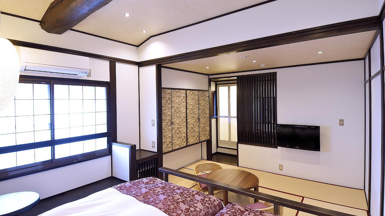 Ryokan Okayama Myoko Esterno foto