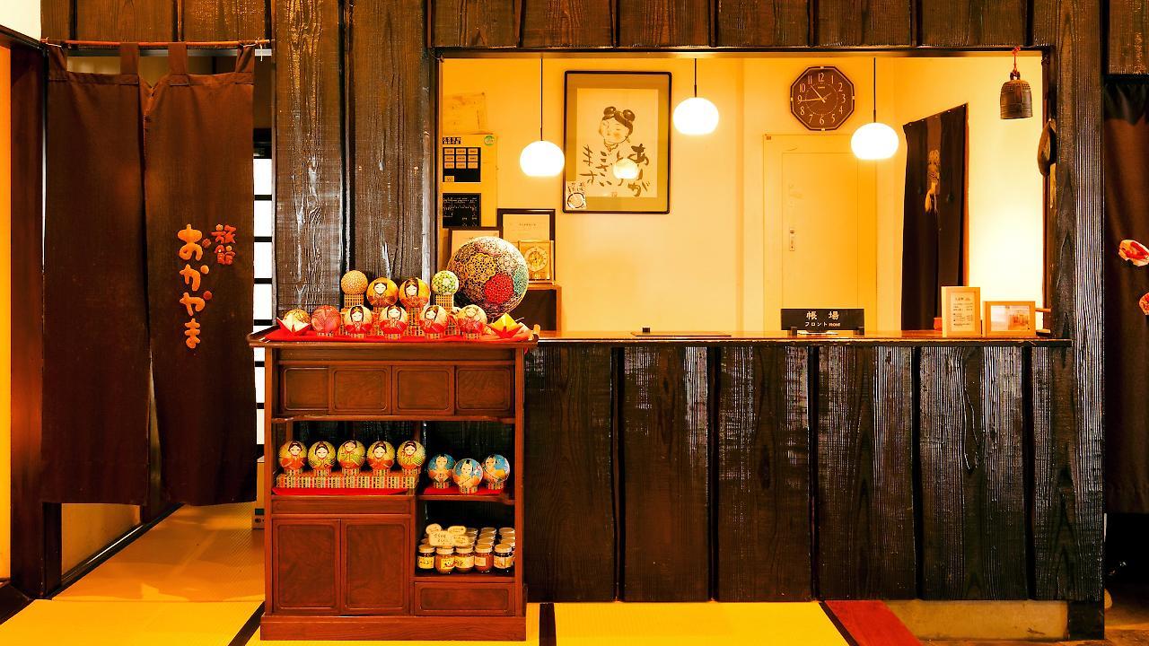Ryokan Okayama Myoko Esterno foto