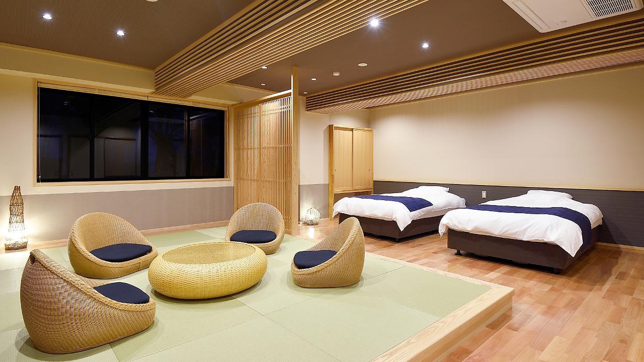Ryokan Okayama Myoko Esterno foto