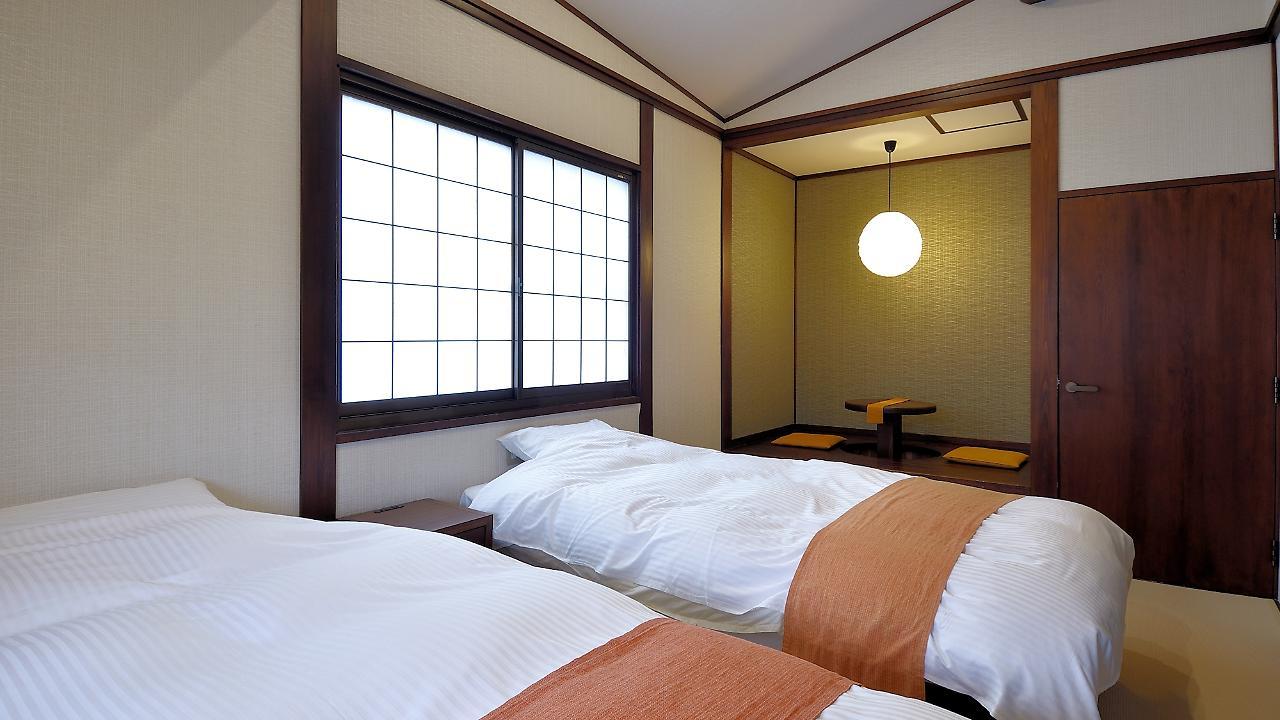 Ryokan Okayama Myoko Esterno foto
