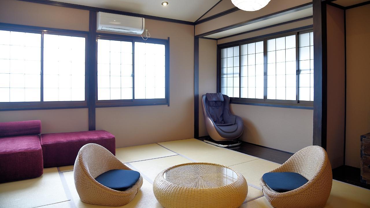 Ryokan Okayama Myoko Esterno foto