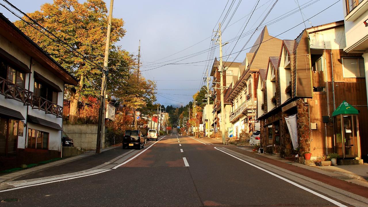 Ryokan Okayama Myoko Esterno foto