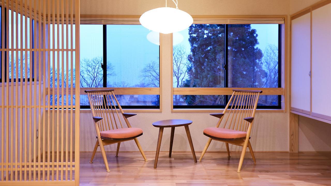 Ryokan Okayama Myoko Esterno foto
