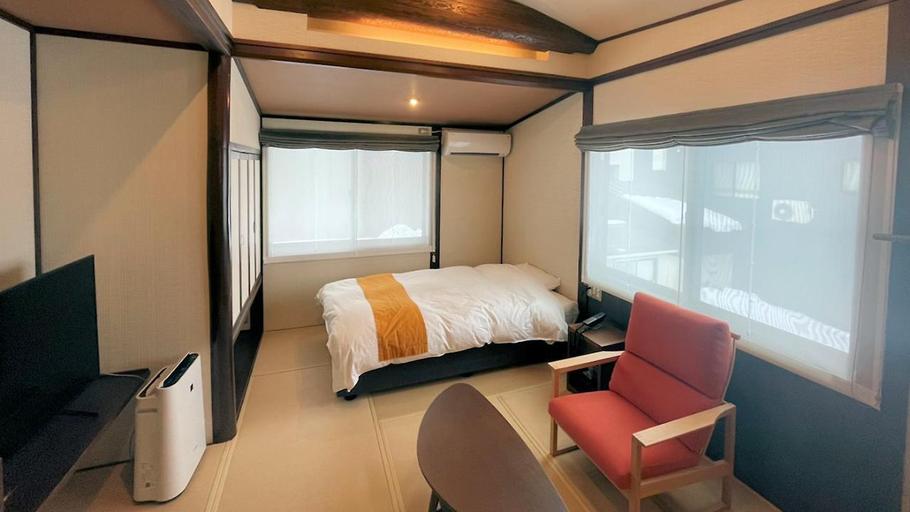 Ryokan Okayama Myoko Esterno foto