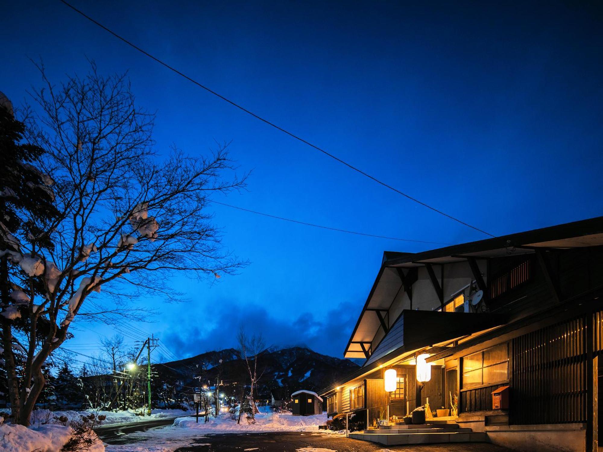 Ryokan Okayama Myoko Esterno foto